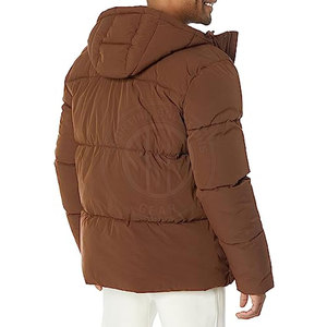 <b>Men</b> Puffer <b>Jackets</b> Stylish Warm Design With Soft Feel And <b>Long</b> Lasting Quality Winter <b>Jacket</b> - Product Image 3