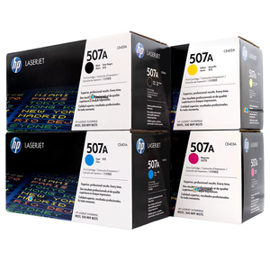ตลับหมึกโทนเนอร์สีดำเต็มรูปแบบ รุ่น 507A CE400A สำหรับเครื่องพิมพ์ Pro M501 M506 MFP - Product Image 2