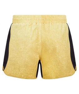 Pantalones Cortos de Lucha MMA Sublimados Personalizados para Hombre - Pantalones Cortos de Artes Marciales y Grappling de Secado Rápido en Color Dorado Jaspeado - Product Image 4
