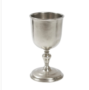 Accesorios para Bar, Artículos para Bebidas en Oferta, Regalo de Boda, Copa de Vino de Metal con Acabado Plateado para Cócteles, Hogar, Restaurante, Cáliz - Product Image 6