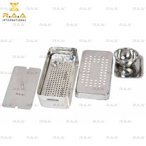 Caja de PRF Dental, Sistema GRF, Instrumentos de Implante de Fibrina Rica en Plaquetas, Acero Inoxidable, Certificado CE Clase I, Modelo RAA-601, 3 Años de Garantía - Product Image 2