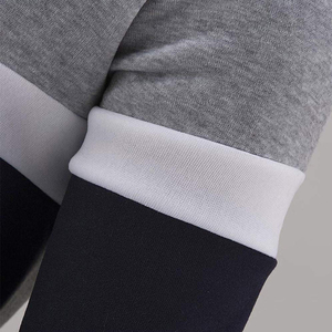 Sweats à capuche zippés en coton respirant, style décontracté basique pour l'extérieur et le quotidien - Product Image 5