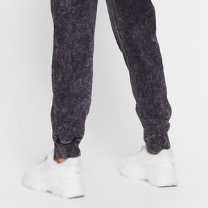 Joggers pour hommes de qualité supérieure, dernier design, effet délavé à l'acide, nouveau style, marque privée, en vente - Product Image 5