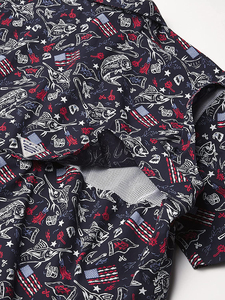 Fabricante de Camisetas de Playa con Estampado Tropical y Logotipo Personalizado Premium, Camisetas de Playa Hawaianas a Medida con Absorción de Humedad y Marca Personalizada - Product Image 5