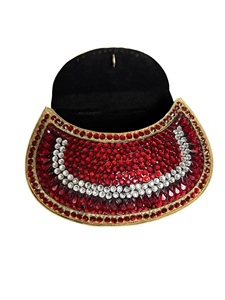 2026 Fashion Beaded <b>Sequined</b> Open Closure Clutch Bag Ladies <b>Handbag</b> with Single Strap at Wholesale Price From India - Product Image 1