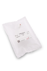 Sac d'échantillonnage de gaz TECHINSTRO Tedlar PVF Liner 1 LTR avec extérieur en aluminium pour un confinement fiable des COV et des échantillons d'air OEM - Product Image 2