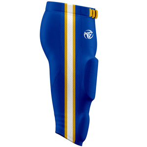 Tenue de sport unie respirante pour football américain, ensemble uniforme personnalisé léger pour équipe de football américain - Product Image 5