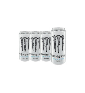 Venta al por Mayor de Latas de Monster Energy Ultra White de 500 ml - Suministro B2B a Granel para Gimnasios, Tiendas de Conveniencia y Tiendas de Suplementos - Product Image 5