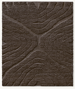 Tapis d'appoint exclusif en laine 100% tressée à la main, design abstrait scandinave, doux et moelleux, décoration intérieure classique et moderne - Product Image 1