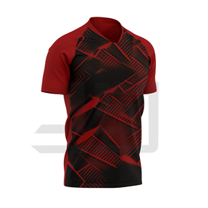 Quick Dry Breathable Anti-Bacterial Soccer Jersey Athletic <b>Football</b> <b>Shirt</b> Durable Printed Graphics for Team Sports Practice - Product Image 4
