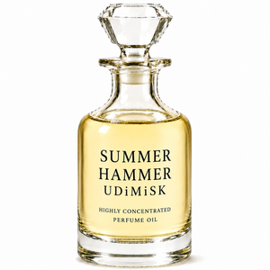 Udimisk Aceite de Perfume Concentrado (Attar) de Alta Calidad, Sin Alcohol, Aroma Veraniego Hammer, 1 KG, Unisex, Larga Duración - Product Image 1