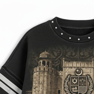 Custom <b>Men's</b> O-Neck Graphic T-<b>Shirt</b> 100% Cotton Acid Washed Cropped Boxy Fit Multi-Color Outdoor 260 Grams Fabric Weight - Product Image 5