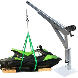 Vente en gros de palan à orientation fixe Cantilever Swing Arm Crane Mini Lifter manuel/électrique Équipement de manutention Ascenseur de machines - Product Image 4