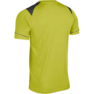 T-shirt sportif pour homme à manches courtes, col rond, manches raglan, jersey tricoté 100% coton, séchage rapide, coupe classique, couleur unie - Product Image 5