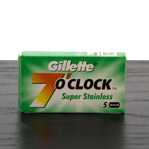 Giillette 7 OClock Permasharp Double Edge Safety <b>Razor</b> <b>Blades</b> | 100pcs Stainless Steel Shaving <b>Blades</b> | Bulk Pack - Product Image 3