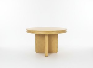 Modern Coffee <b>Table</b> Set with 4 Chairs Solid Ash & Rubberwood Frame Durable Living Room Furniture - Product Image 2