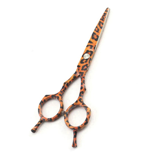 Tijeras de Peluquería de Acero Inoxidable para Hombre, Diseño Personalizado 2026, Punta Afilada, para Entrenamiento y Uso Profesional en Salón de Belleza - Product Image 6