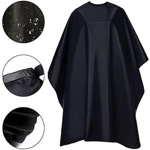 Capa de Barbero Impermeable para Cortar el Cabello, Capa de Salón de Belleza, Precio al por Mayor, Calidad Premium, Bata de Peluquería Cómoda - Product Image 1
