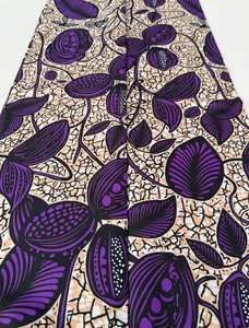 African Wax Print and Ankara Cambric Cotton Fabric with Multicolor Patterns High Quality for Traditional Clothing and Moder - Product Image 5
