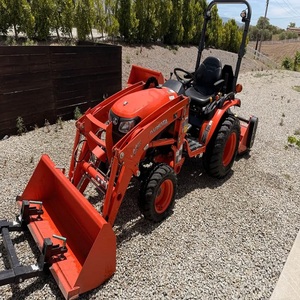 Tractor Kubota B2601 Disponible, Construcción de Primera Calidad Diseñada para un Trabajo Agrícola Eficiente, Entrega Rápida - Product Image 3