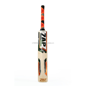 Bate de Críquet ZAP Classic Elite de Madera de Sauce Inglés, Ligero, para Mano Derecha/Izquierda, para Deportes y Uso al Aire Libre, Tamaño Harrow - Product Image 1