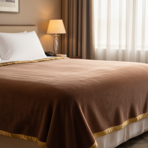Couverture Raschel de luxe 2 KG en polyester, douce et chaude pour l'hiver, idéale pour la maison et l'hôtel, anti-boulochage, lavable en machine - Product Image 3