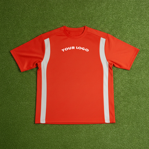 เสื้อยืดคอกลมแบบสั่งทำพิเศษสำหรับผู้ชาย ทรงหลวม ไหล่ตก ผ้าฝ้าย 100% เสื้อยืดตัดสีตัดกัน เสื้อยืดผ้าฝ้ายแบบกลับด้านได้ - Product Image 6