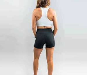 Ensemble de sport sans couture 2 pièces pour femme, collection 2026 : survêtement de yoga à manches longues et sweat à capuche pour l'entraînement - Product Image 6