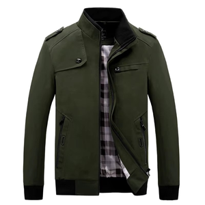 Veste coupe-vent imperméable de haute qualité, best-seller, sur mesure, pour homme, grandes tailles, matière de qualité supérieure, idéale pour l'hiver. - Product Image 6