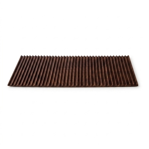 Tablas de Madera de Teca Sólida de Grado Alimenticio, Rectangulares, con Ranuras Oscuras, para Servir Pan, Accesorios de Cocina Hechos a Mano, Conjuntos de Exhibición - Product Image 1