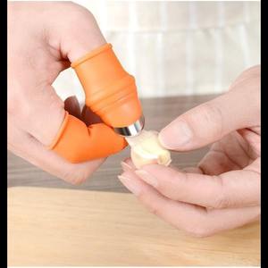 Durable Lightweight Vintage <b>Silicone</b> DIY OEM Zenara Thumb Cutter Finger Protector Harvesting Fruits Vegetables Garden Thumb <b>Tool</b> - Product Image 3