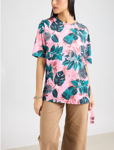 Camiseta ligera y cómoda de manga corta para mujer para trajes diarios hecha por fabricantes de ropa de calidad para mujer - Product Image 5