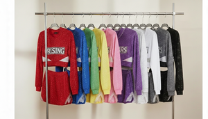 Ensemble d'uniformes de cheerleading personnalisés avec strass, tenue de danse de performance OEM ODM, faible MOQ - Product Image 6