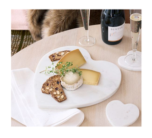 Plateau en marbre blanc de haute qualité, forme cœur, le plus vendu, pour la décoration de la maison, plateau de service pour bonbons et en-cas, au prix le plus bas - Product Image 4