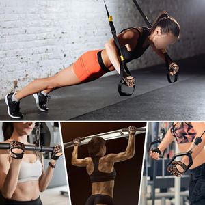 Guantes de Ciclismo OEM de Medio Dedo para Adultos, Guantes de Poliéster de Alta Calidad para Fitness, Gimnasio, Ejercicio y Levantamiento de Pesas - Product Image 5