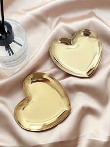 Plato de Servir Elegante de Acero Inoxidable, Diseño Pulido y Duradero para Decoración del Hogar y Uso en la Cocina, Gran Venta - Product Image 6