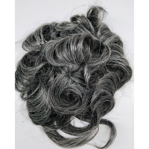 Prótesis Capilar Masculina de Onda Natural, Cabello Humano Remy, Base Completa de PU para Pérdida de Cabello - Product Image 1