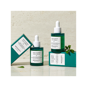 BOTANITY 30ml Aloe Flower Cica Serum Etiqueta privada Suplemento para la piel para blanqueamiento facial Hidratante Antiarrugas Antienvejecimiento - Product Image 5