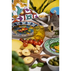 Set di 6 bicchieri Excelsa L'Avana multicolor 7x7x9 cm - Product Image 3