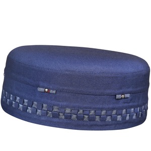 Chapeau Kufi de prière islamique Arifi en polyester et coton léger, de qualité supérieure, modeste, fait main, OEM disponible - Product Image 4