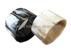 Brazalete de Cuerno de Búfalo 2025 para Mujer, Ecológico, Hecho a Mano, Diseño Moderno y Lujoso, Color Personalizado, Regalo para Ocasiones Especiales - Product Image 5