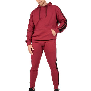 Ropa Deportiva, Conjuntos Deportivos de Felpa Técnica para Gimnasio y Entrenamiento para Hombre, Conjuntos Deportivos para Hombre al por Mayor, Nuevo Diseño Personalizado - Product Image 1