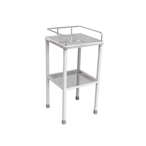 Metal <b>Bedside</b> Tables for Hospital Beds with <b>Storage</b> - Product Image 1