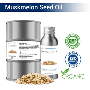 Aceite de Semilla de Melón Orgánico Prensado en Frío, Aceite Natural para Cuidado Personal y Belleza - Product Image 1