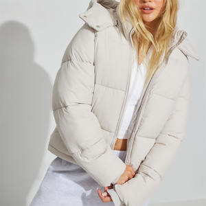 Chaqueta de Invierno para Mujer, Estilo Urbano, Acolchada, Transpirable, Resistente al Viento, Chaqueta de Moda para Mujer - Product Image 2