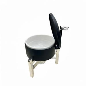 Mini calentador de alimentos comercial al por mayor, de metal negro mate, con soporte plateado antirust, para mesa, súperventas, para una sola porción - Product Image 3