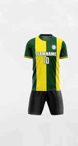 Nouvelle saison Collection hommes Football Jersey vêtements jeu et compétition Kit uniforme Shorts demi manches chemise ensemble tenue de football - Product Image 3