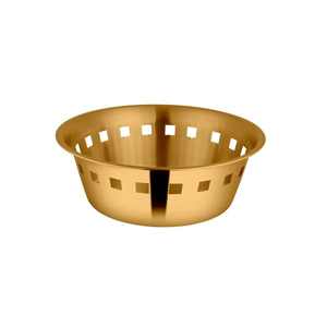 Manufacturer-Sold Best Quality Stainless Steel <b>Storage</b> <b>Box</b> Bread and Roti Serving Baskets with Square Holes Metal <b>Material</b> - Product Image 3