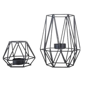 High Arrival Metal <b>Hurricane</b> Candle Holder Eco-Friendly High Quality Easter Indoor Outdoor Customized Size Shape - Product Image 1