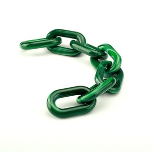 Modern Acrylic Style Resin Link Chain for Tabletop Decoration - Product Image 5